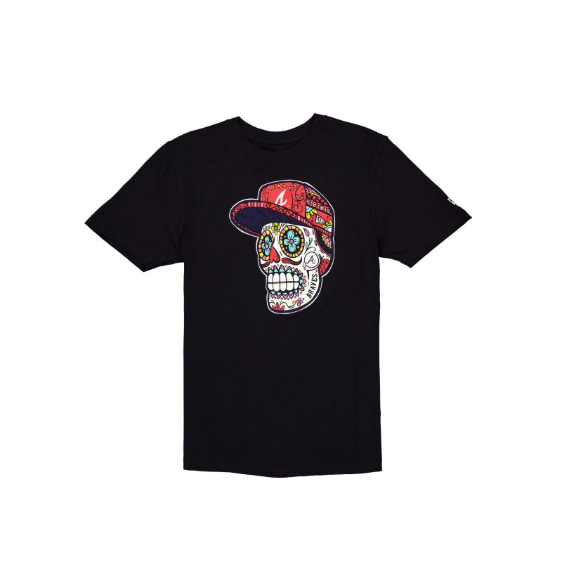 14380424 TSHIRT SUGARSKULLS ATLBRA BLK F