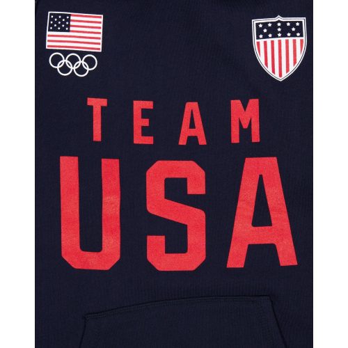 14384736 HOODIE OLYMPICAPPAREL USAOLY NVY DETAIL1