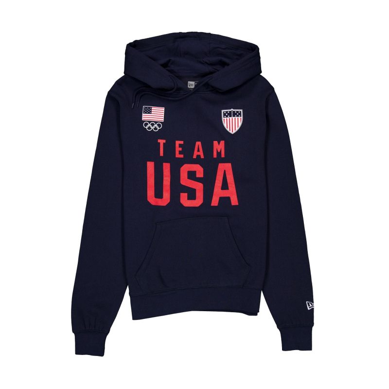 14384736 HOODIE OLYMPICAPPAREL USAOLY NVY F