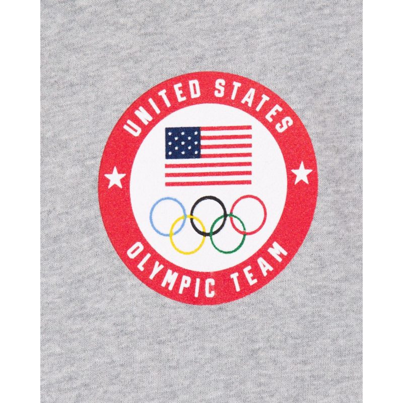 14384737 HOODIE OLYMPICAPPAREL USAOLY GRY DETAIL1