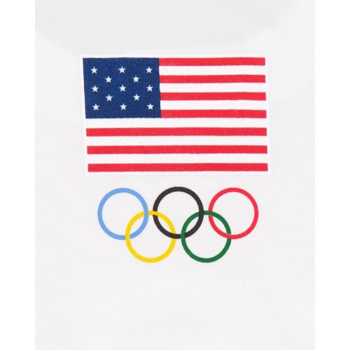 14384738 TSHIRT OLYMPICAPPAREL USAOLY WHT DETAIL2