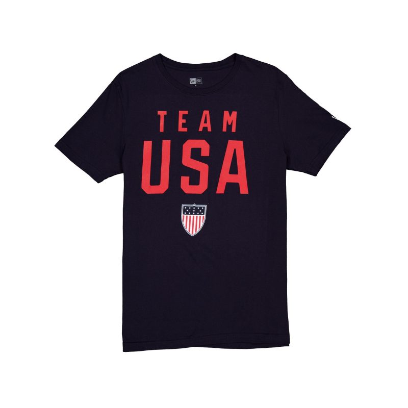 14384739 TSHIRT OLYMPICAPPAREL USAOLY NVY F