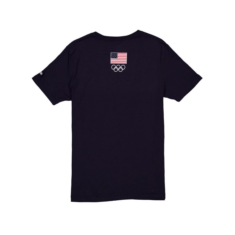 14384739 TSHIRT OLYMPICAPPAREL USAOLY NVY R