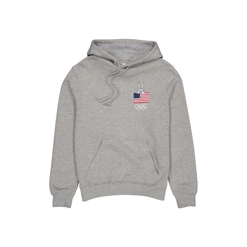 14391538 HOODIE LOONEYTUNESXTEAMUSA LOOTUN GRY F