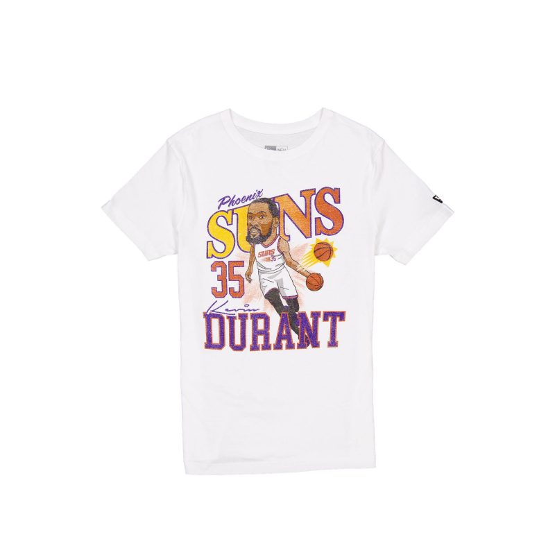 14391558 TSHIRT NBACARICATURE PHOSUN WHT F