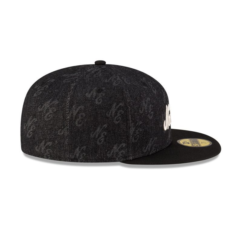 14391638 59FIFTY JAPANFW24 BLK RSIDE