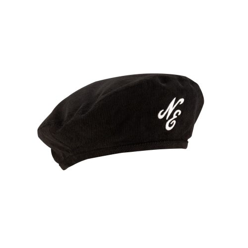 14392571 BERET JAPANFW24 BLK 3QR