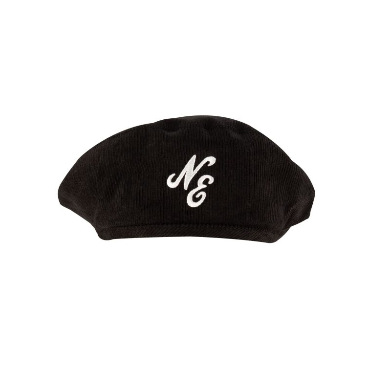 14392571 BERET JAPANFW24 BLK F