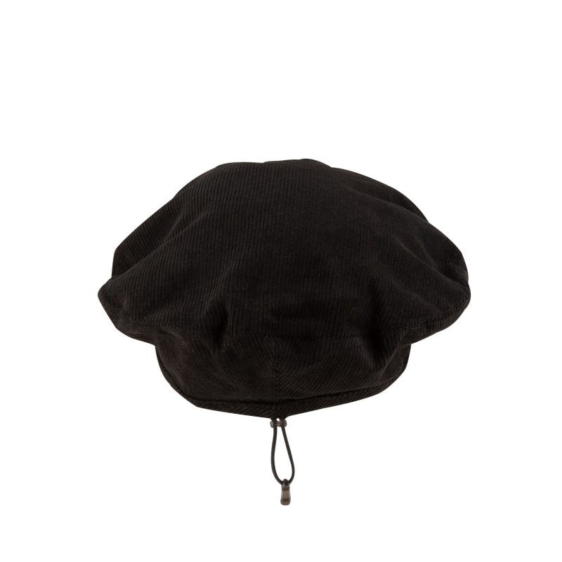 14392571 BERET JAPANFW24 BLK R