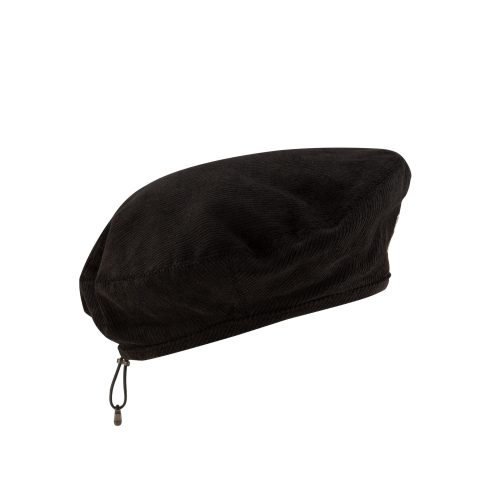 14392571 BERET JAPANFW24 BLK RSIDE