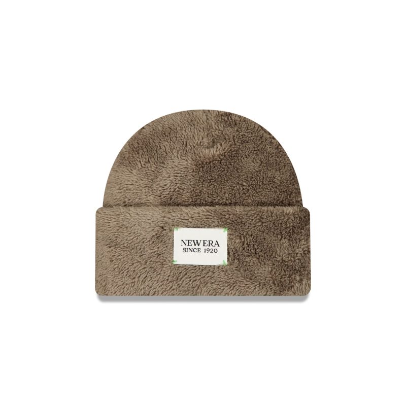 14392575 KNIT JAPANFW24 NEWERA BROWN F