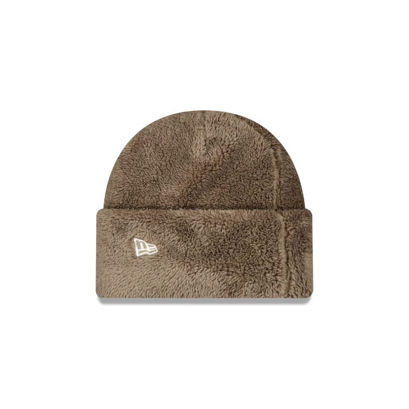 14392575 KNIT JAPANFW24 NEWERA BROWN R