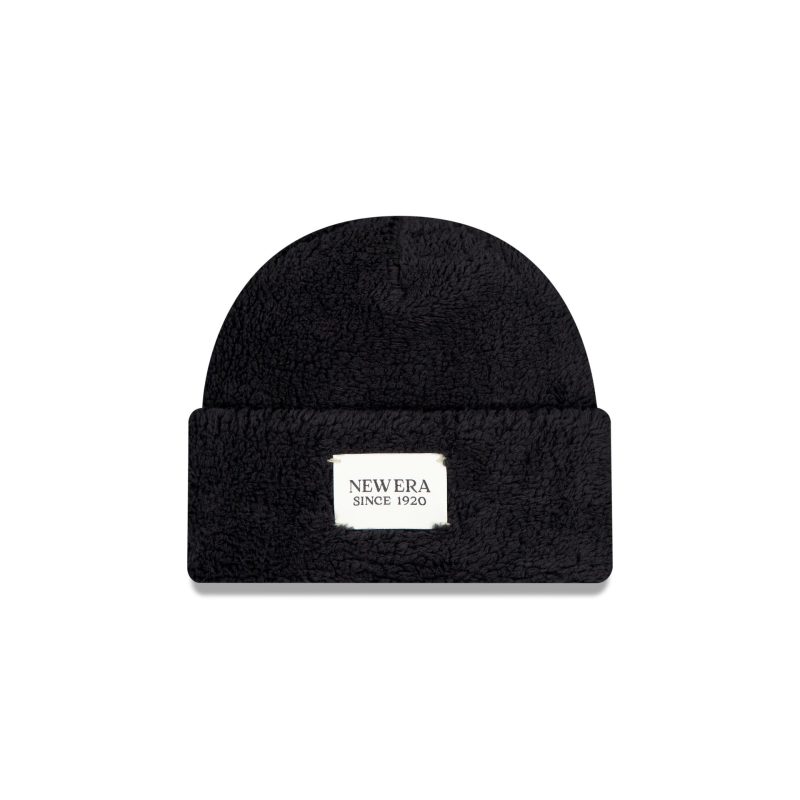 14392576 KNIT JAPANFW24 NEWERA BLACK F