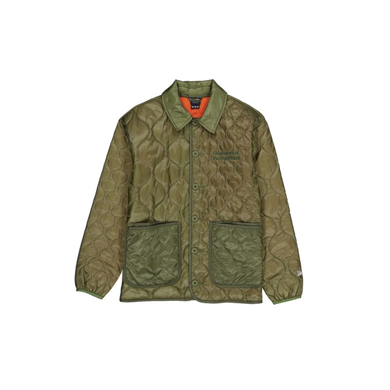 14397864 JACKET KOREAFW24 NEW 20ERA GREEN F