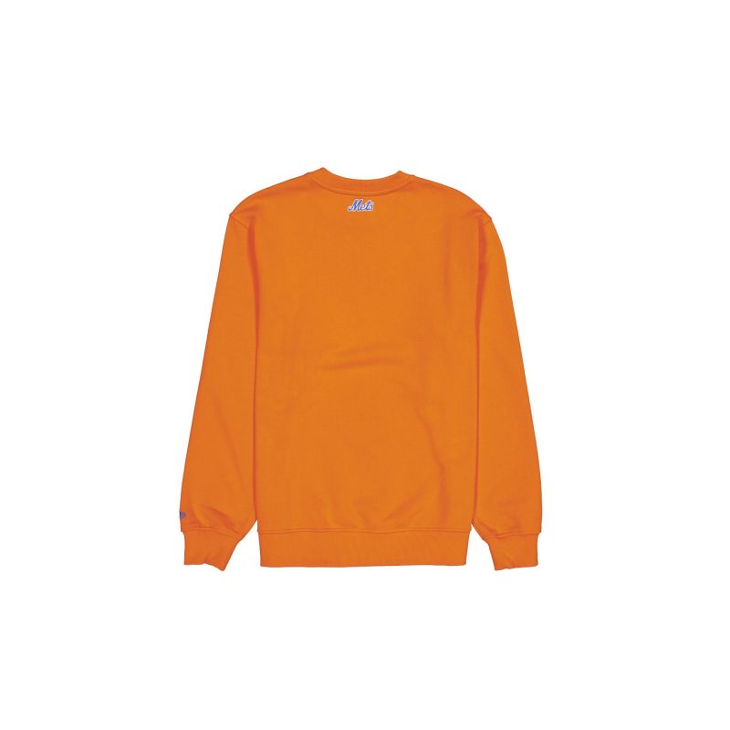 14397931 SWEATSHIRT KOREAFW24 NEYMET ORANGE R