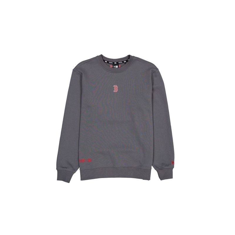 14397934 SWEATSHIRT KOREAFW24 BOSRED GRAY F