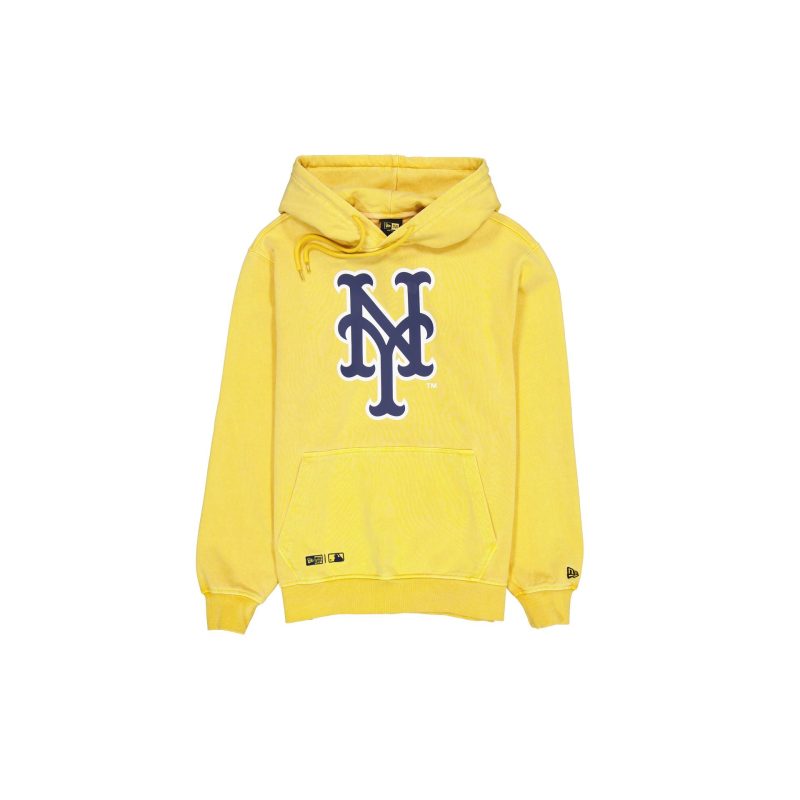 14397936 HOODIE KOREAFW24 NEYMET YELLOW F