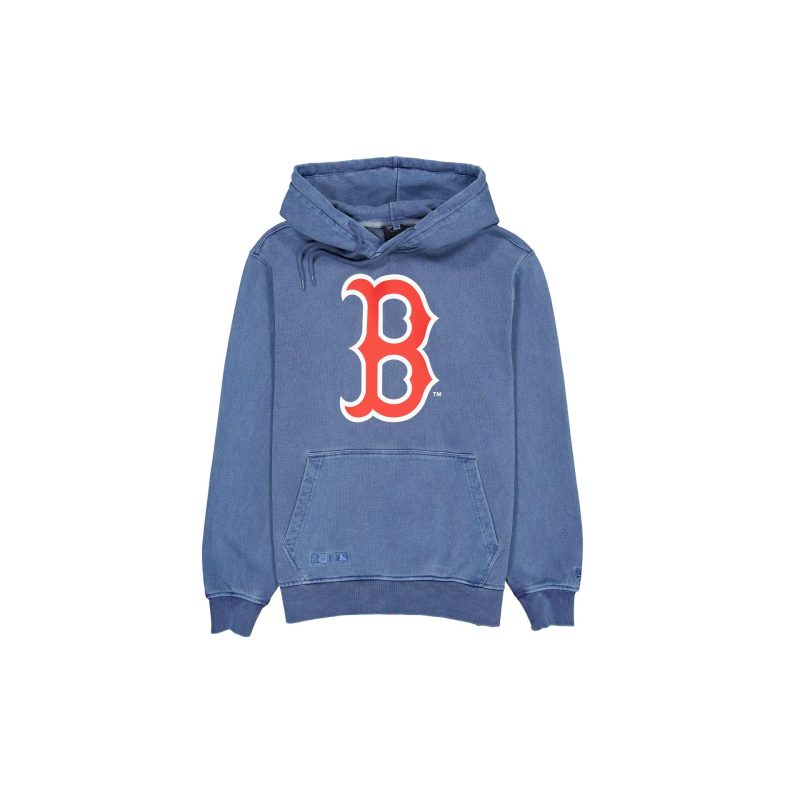 14397938 HOODIE KOREAFW24 BOSRED BLUE F