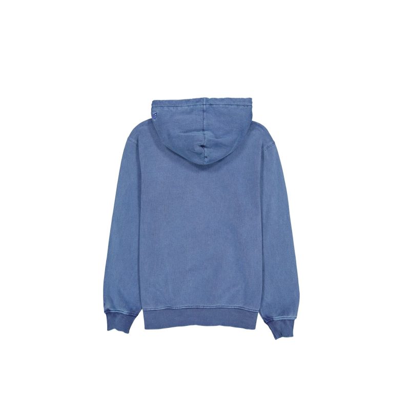 14397938 HOODIE KOREAFW24 BOSRED BLUE R