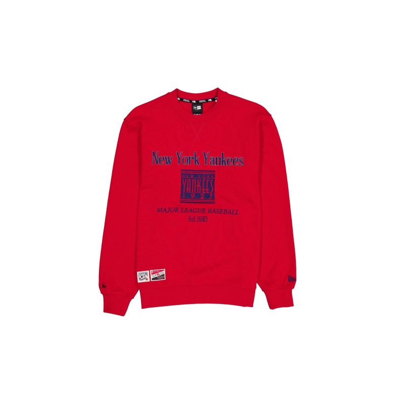 14397966 SWEATSHIRT KOREAFW24 NEYYANCO RED F