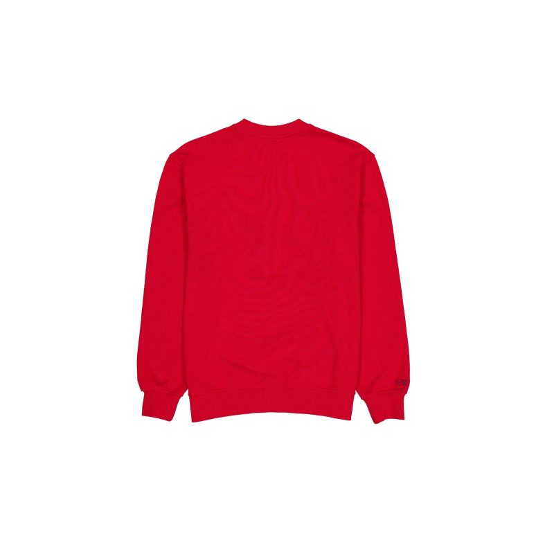 14397966 SWEATSHIRT KOREAFW24 NEYYANCO RED R