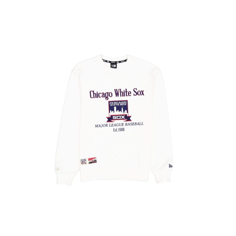 14397967 SWEATSHIRT KOREAFW24 CHIWHICO WHITE F