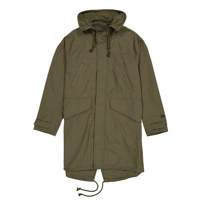 14398007 PARKA KOREAFW24 NONLIC GREEN F