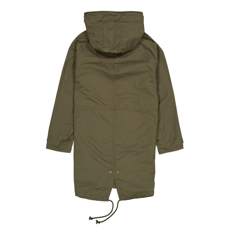 14398007 PARKA KOREAFW24 NONLIC GREEN R