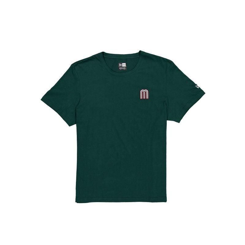 14411696 TSHIRT MEXICOBASEBALL24 GRN F