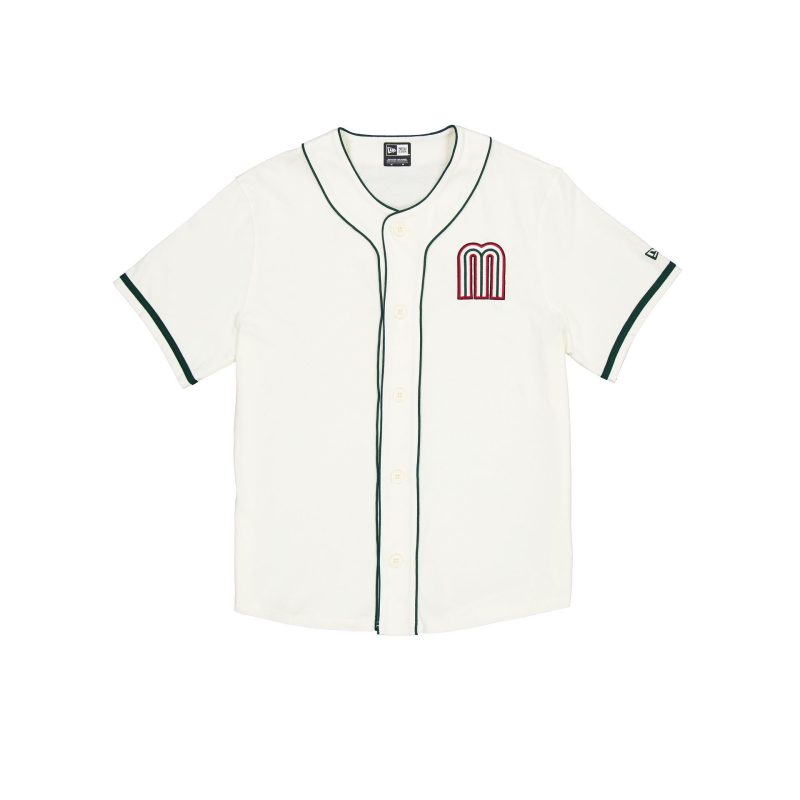 14411697 JERSEY MEXICOBASEBALL24 WHT F