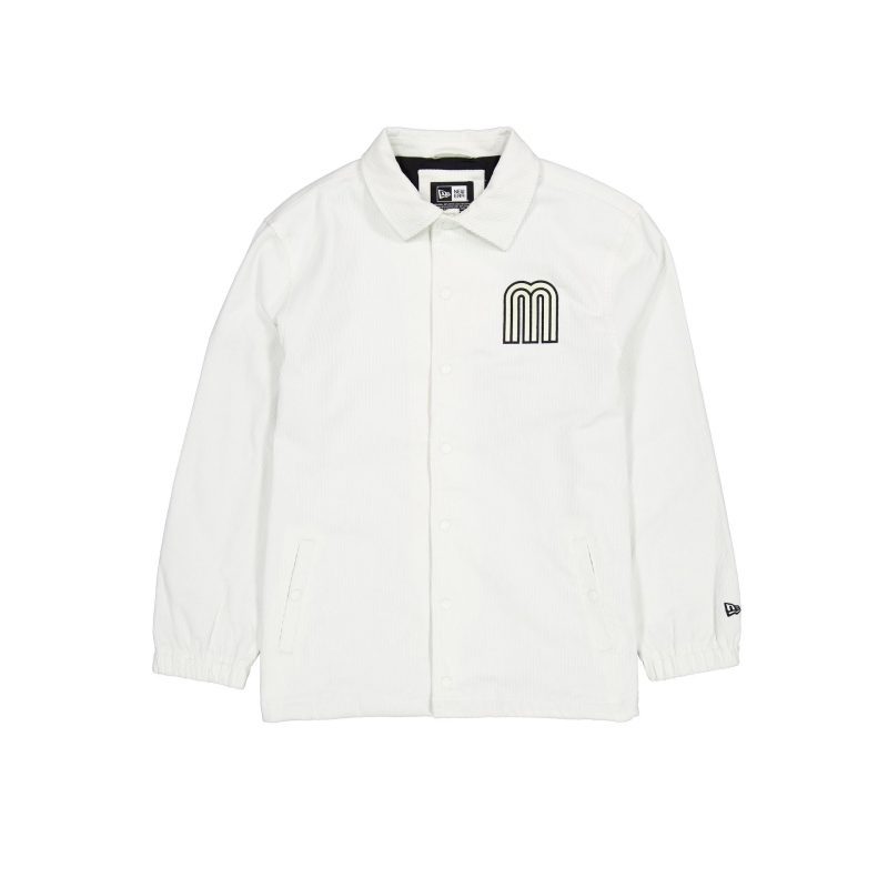 14411700 JACKET MEXICOBASEBALL24 WHT F