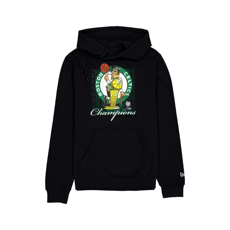 14452589 HOODIE NBACHAMPS24 BOSCEL BLK F 2