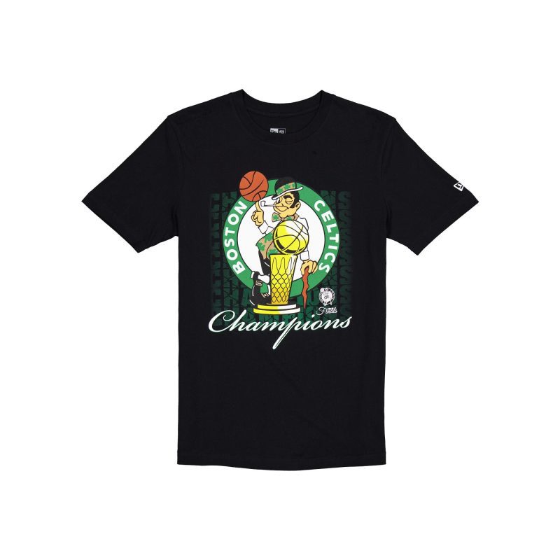 14452593 TSHIRT NBACHAMPS24 BOSCEL BLK F