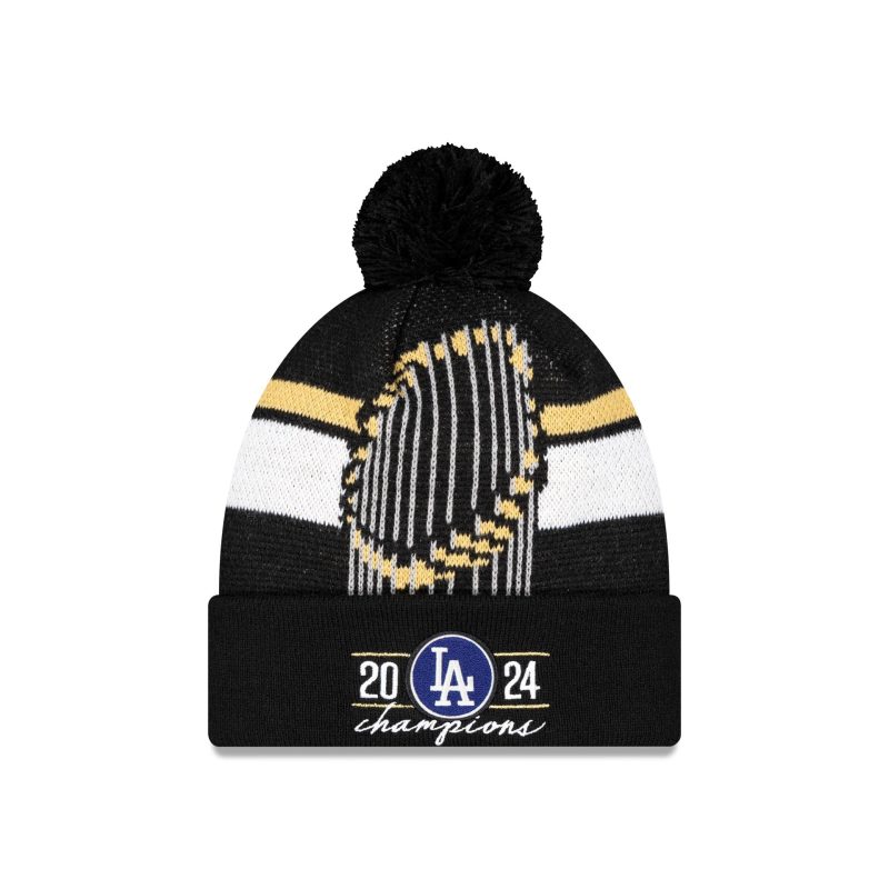 14517983 KNIT MLB24WSCHAMPS LOSDOD BLK F