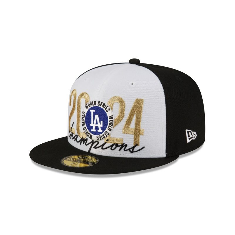 14518992 59FIFTY MLB24WSCHAMPS LOSDOD BLK 3QL