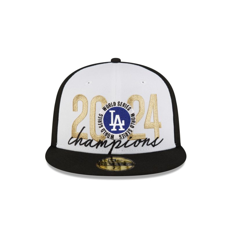 14518992 59FIFTY MLB24WSCHAMPS LOSDOD BLK F