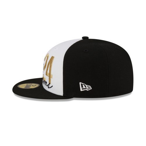 14518992 59FIFTY MLB24WSCHAMPS LOSDOD BLK LSIDE