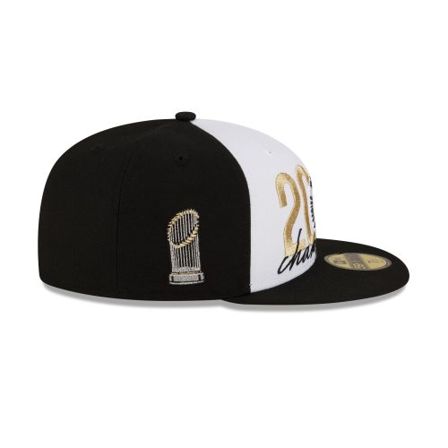 14518992 59FIFTY MLB24WSCHAMPS LOSDOD BLK RSIDE