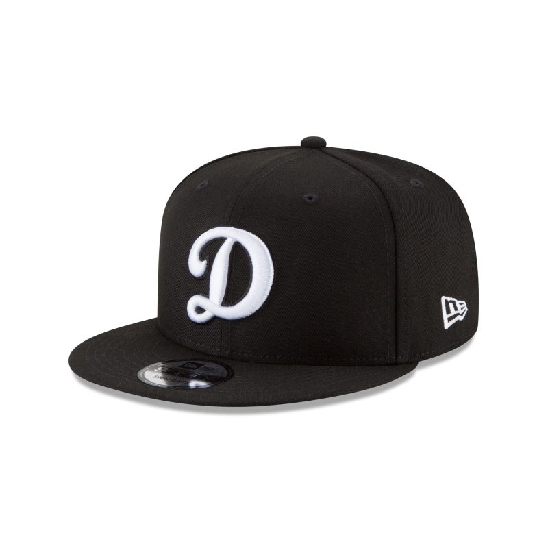 14674369 9FIFTY MLB24WSCHAMPS LOSDOD BLKWHI 3QL