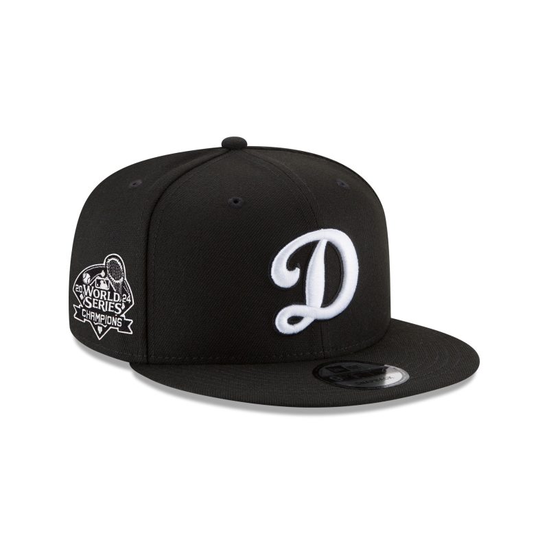 14674369 9FIFTY MLB24WSCHAMPS LOSDOD BLKWHI 3QR