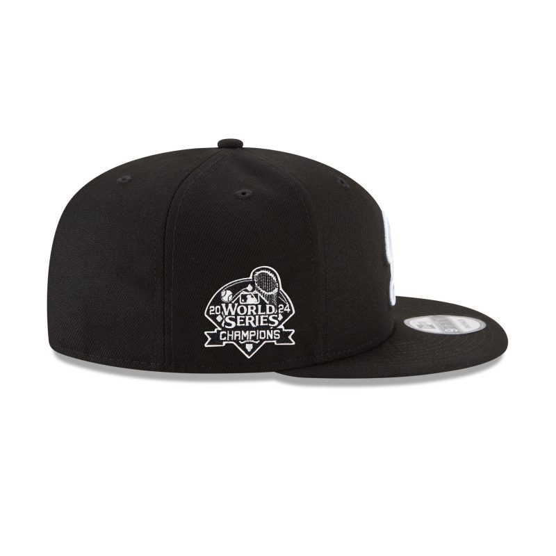 14674369 9FIFTY MLB24WSCHAMPS LOSDOD BLKWHI RSIDE