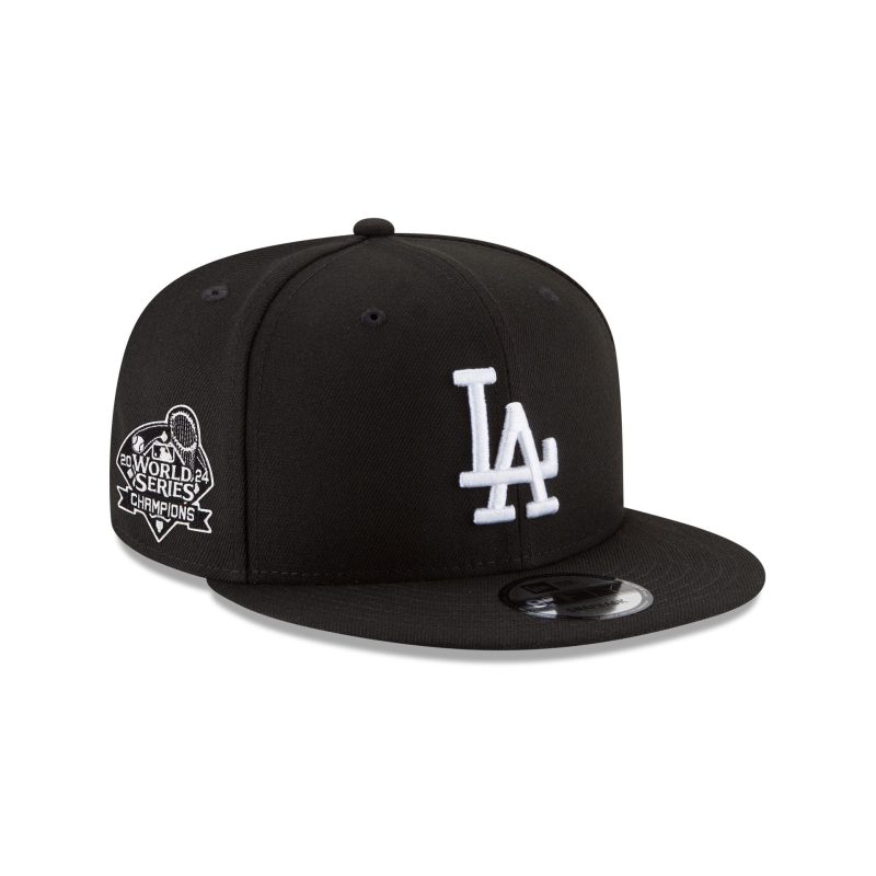 14674372 9FIFTY MLB24WSCHAMPS LOSDOD BLKWHI 3QR