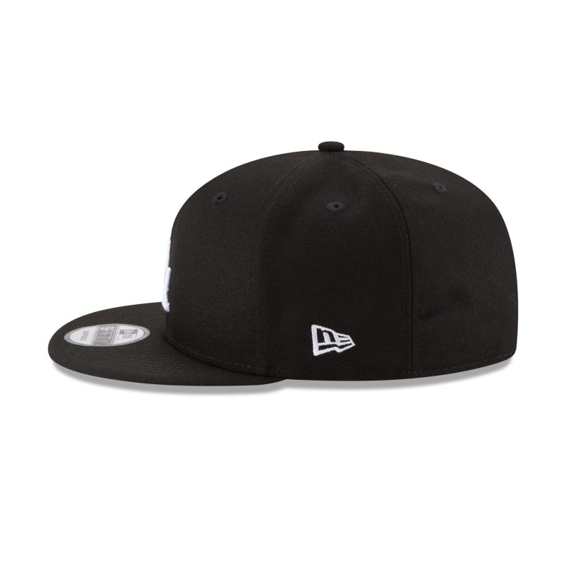 14674372 9FIFTY MLB24WSCHAMPS LOSDOD BLKWHI LSIDE