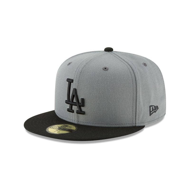 14674393 59FIFTY MLB24WSCHAMPS LOSDOD GRYBLK 3QL