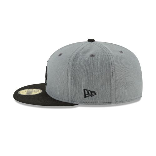 14674393 59FIFTY MLB24WSCHAMPS LOSDOD GRYBLK LSIDE