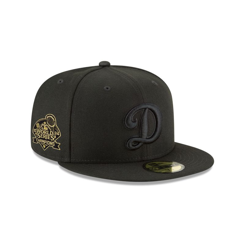 14674404 59FIFTY MLB24WSCHAMPS LOSDOD BLKBLK 3QR