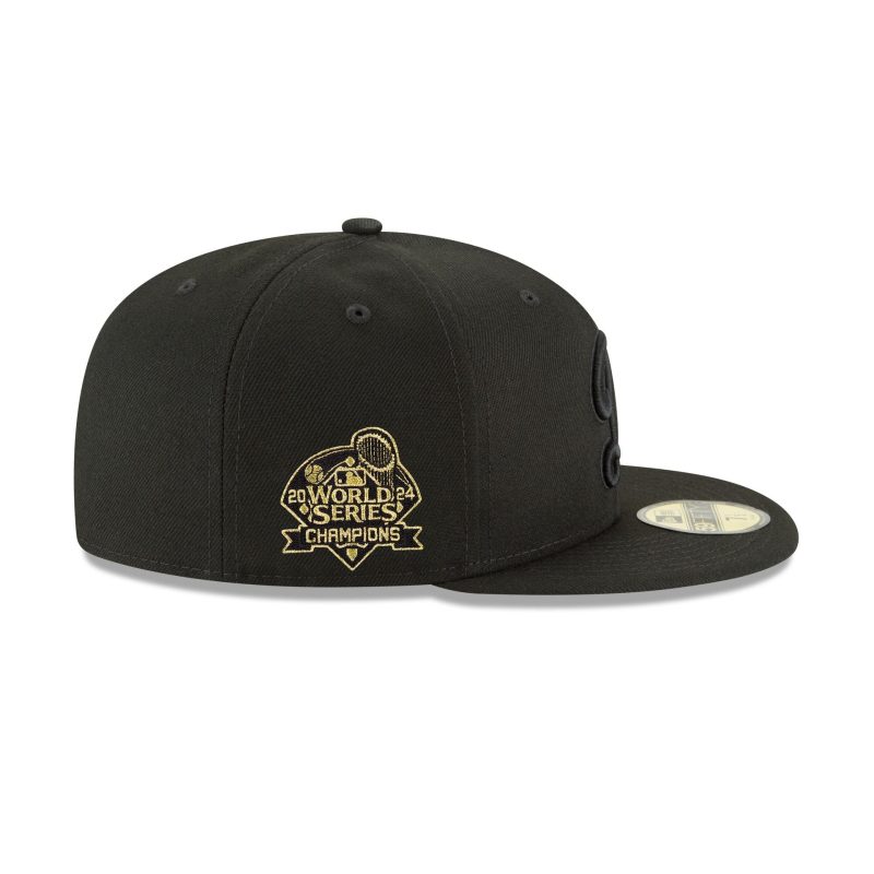 14674404 59FIFTY MLB24WSCHAMPS LOSDOD BLKBLK RSIDE