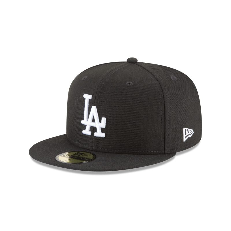 14674407 59FIFTY MLB24WSCHAMPS LOSDOD BLKWHI 3QL