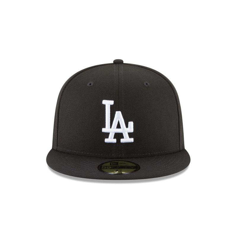 14674407 59FIFTY MLB24WSCHAMPS LOSDOD BLKWHI F