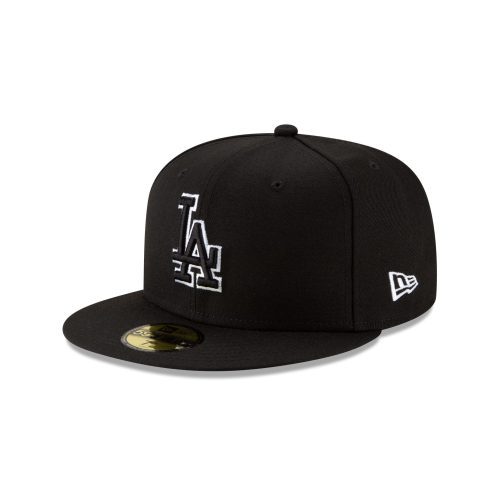 14674410 59FIFTY MLB24WSCHAMPS LOSDOD BLKWHI 3QL